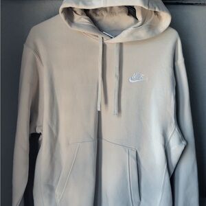 Nike Light Gray Hoodie